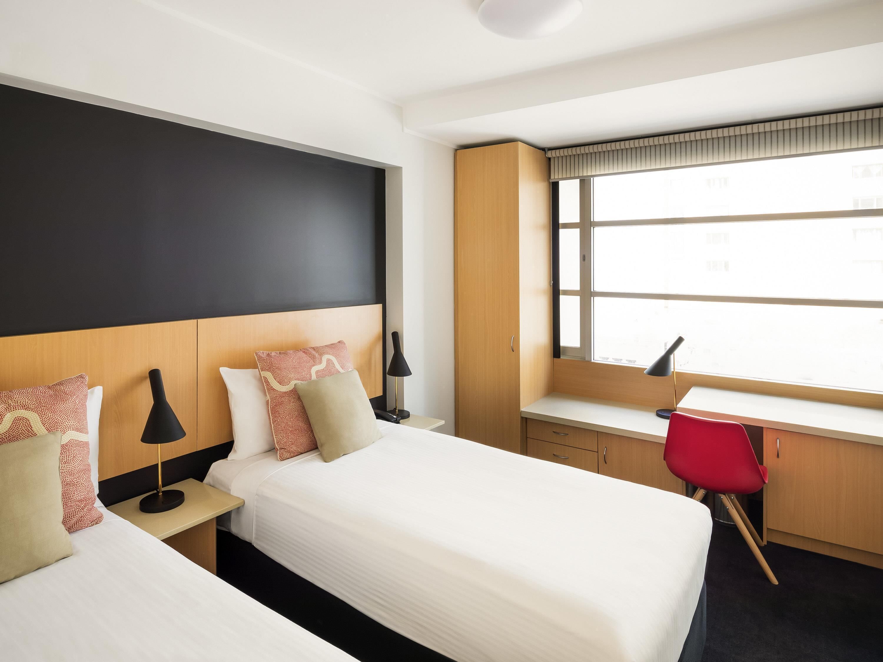 Standardzimmer, 2 Einzelbetten