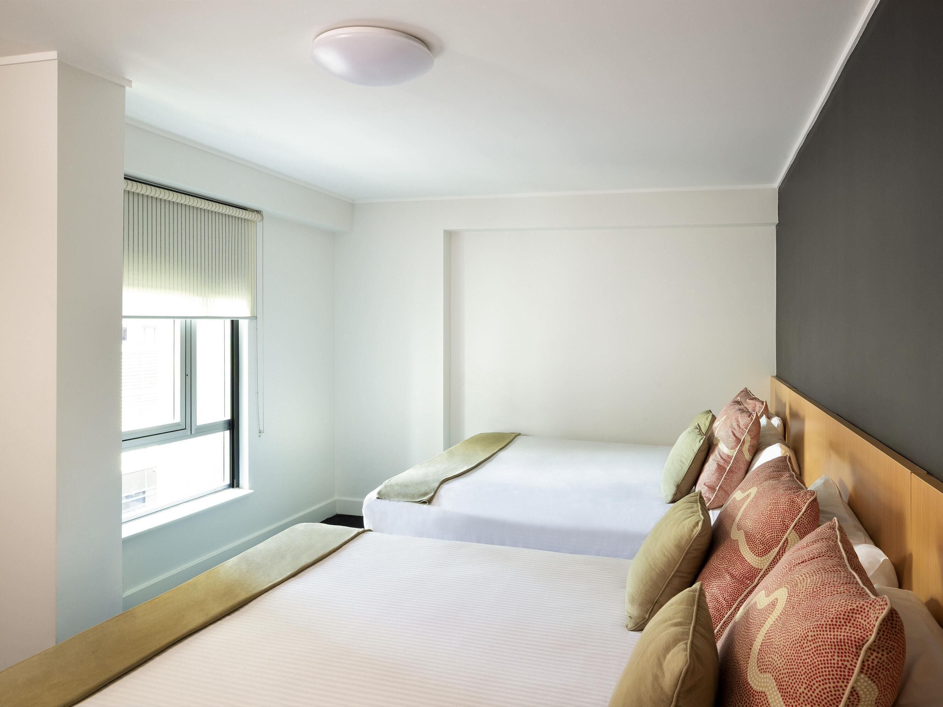 In-room safe, desk, blackout curtains, soundproofing