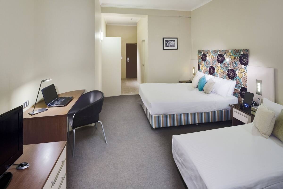 In-room safe, blackout drapes, soundproofing, iron/ironing board