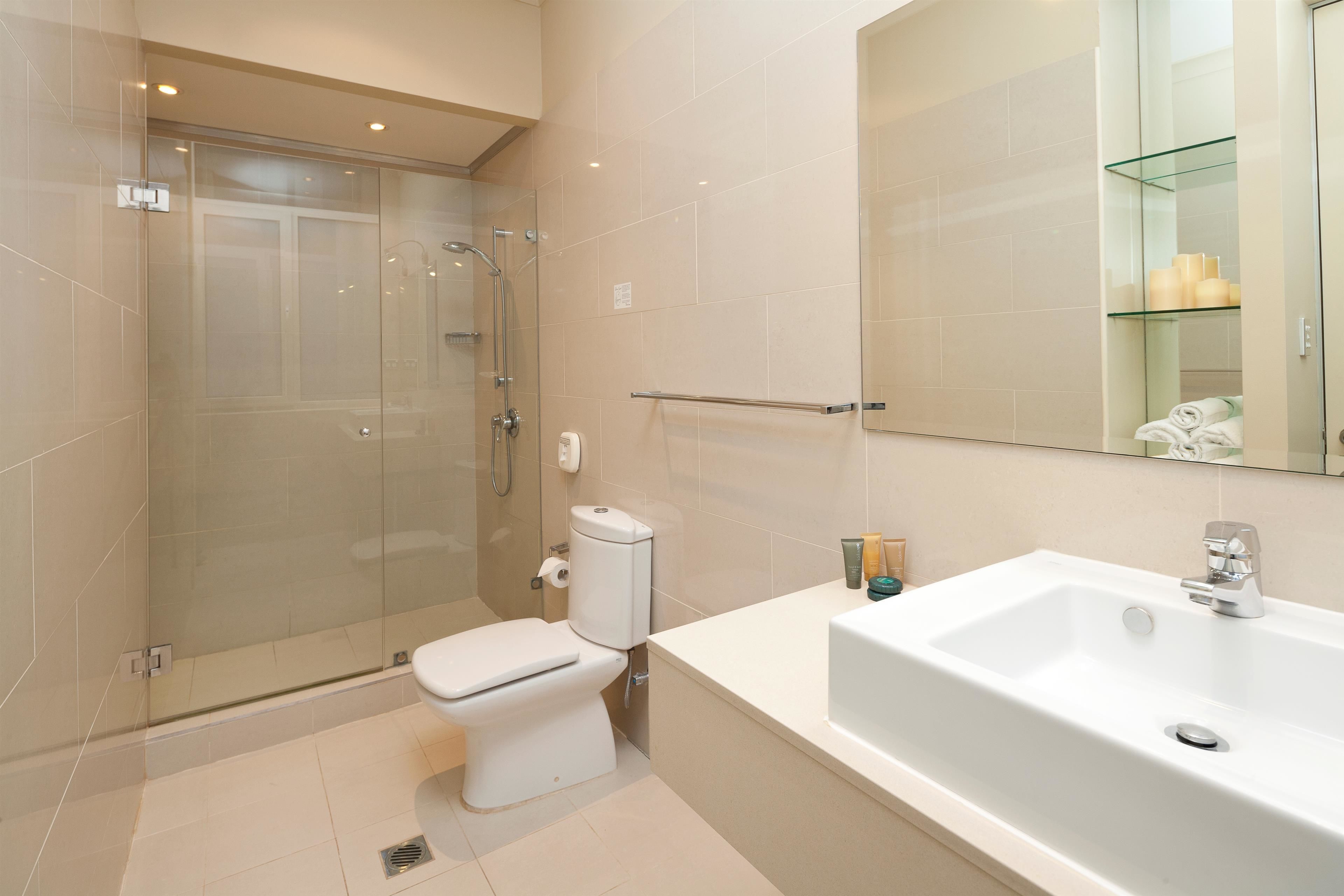 standard apartment, multiple beds, non smoking, kitchen | bathroom | shower, designer toiletries, hair dryer, bathrobes