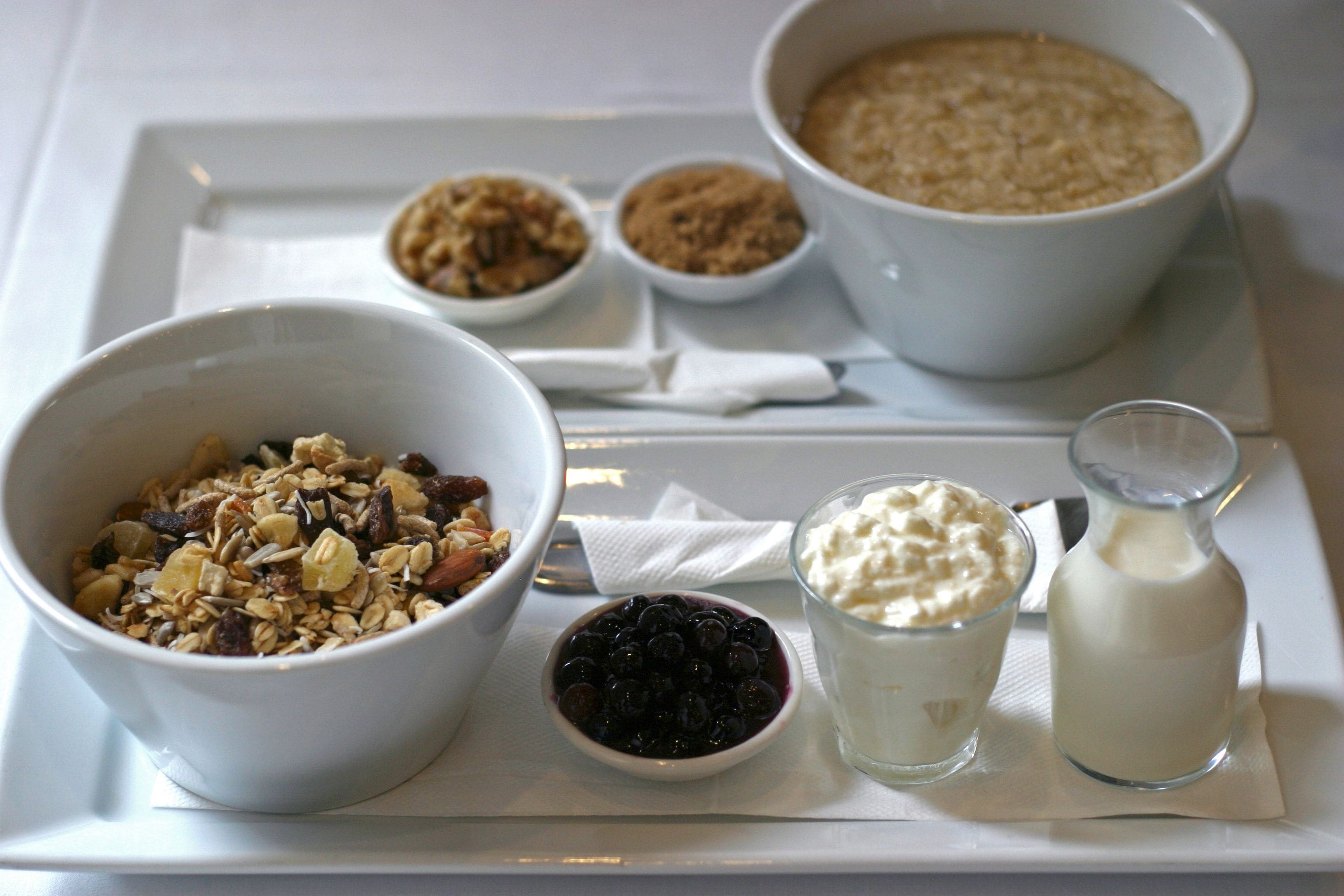 daily cooked-to-order breakfast for a fee