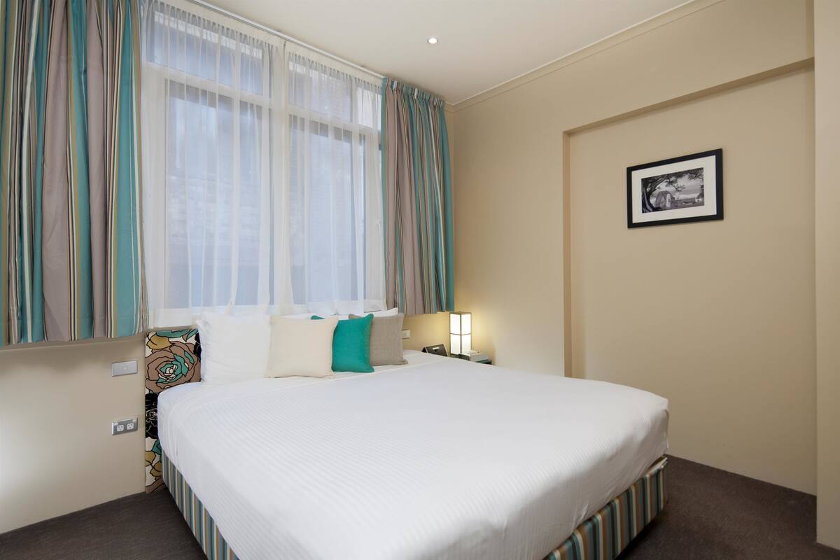 Standard Apartment, Multiple Beds, Non Smoking, Kitchen | In-room safe, blackout drapes, soundproofing, iron/ironing board
