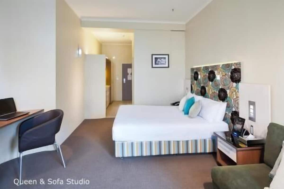 In-room safe, blackout drapes, soundproofing, iron/ironing board