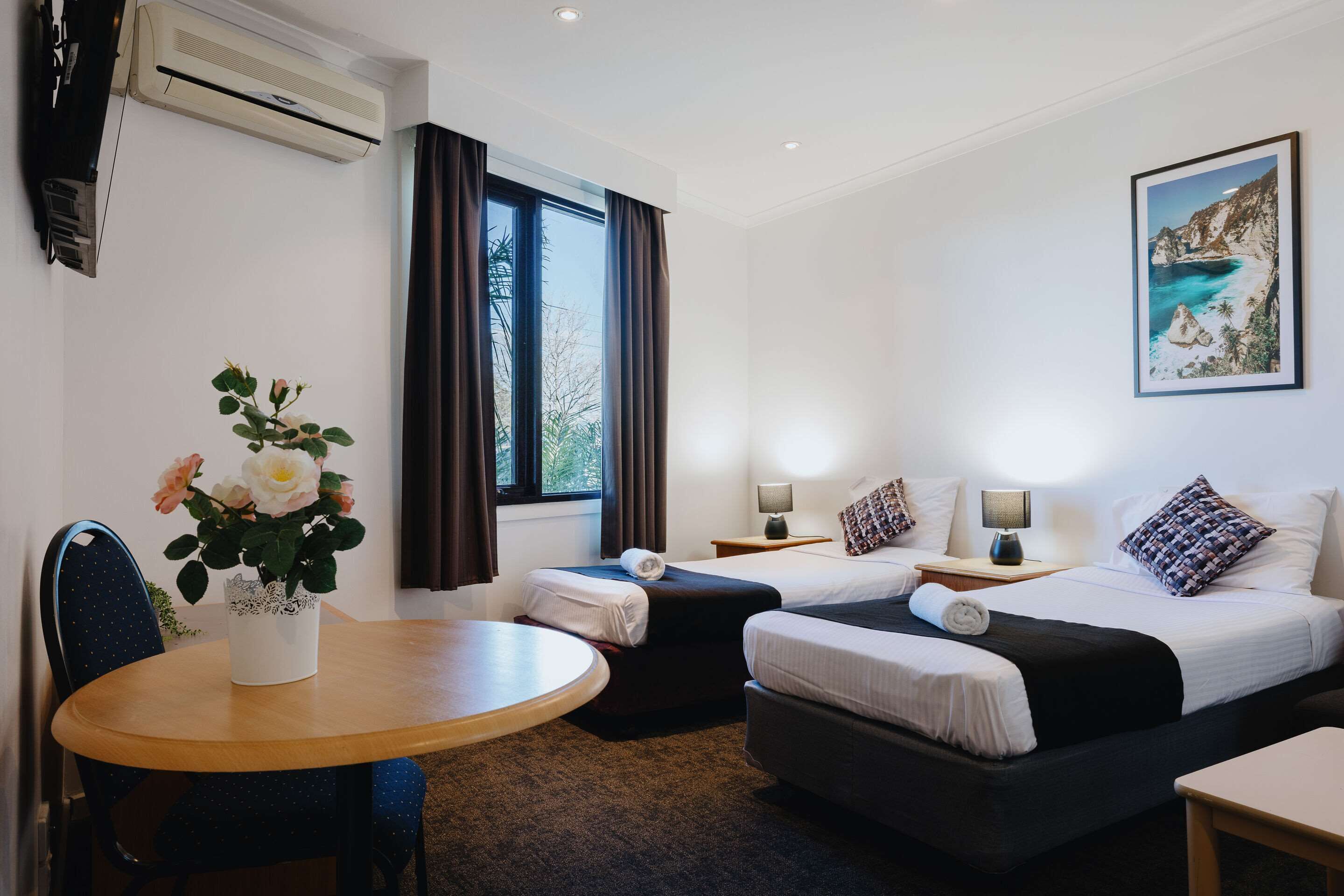 standard room, multiple beds, non smoking | desk, soundproofing, iron/ironing board, free cots/infant beds