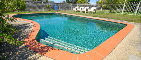 Piscina all'aperto