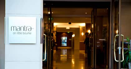 Mantra on Little Bourke Melbourne