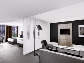 Studio, 2 Queen Beds | Minibar, desk, laptop workspace, blackout drapes - Mantra on Little Bourke Melbourne (Melbourne)