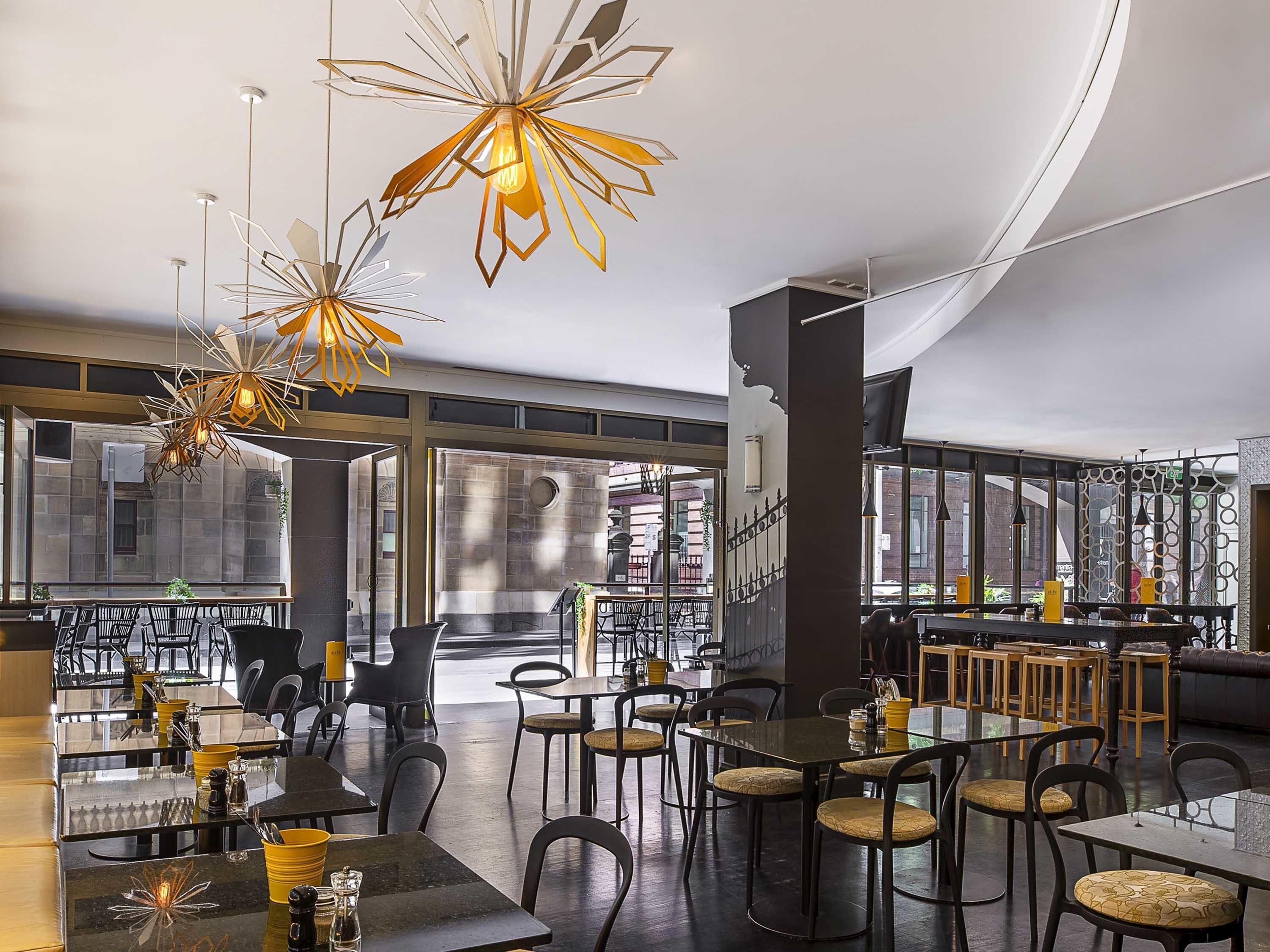 Daily buffet breakfast (AUD 30 per person)