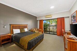 Desk, iron/ironing board, free WiFi, bed sheets