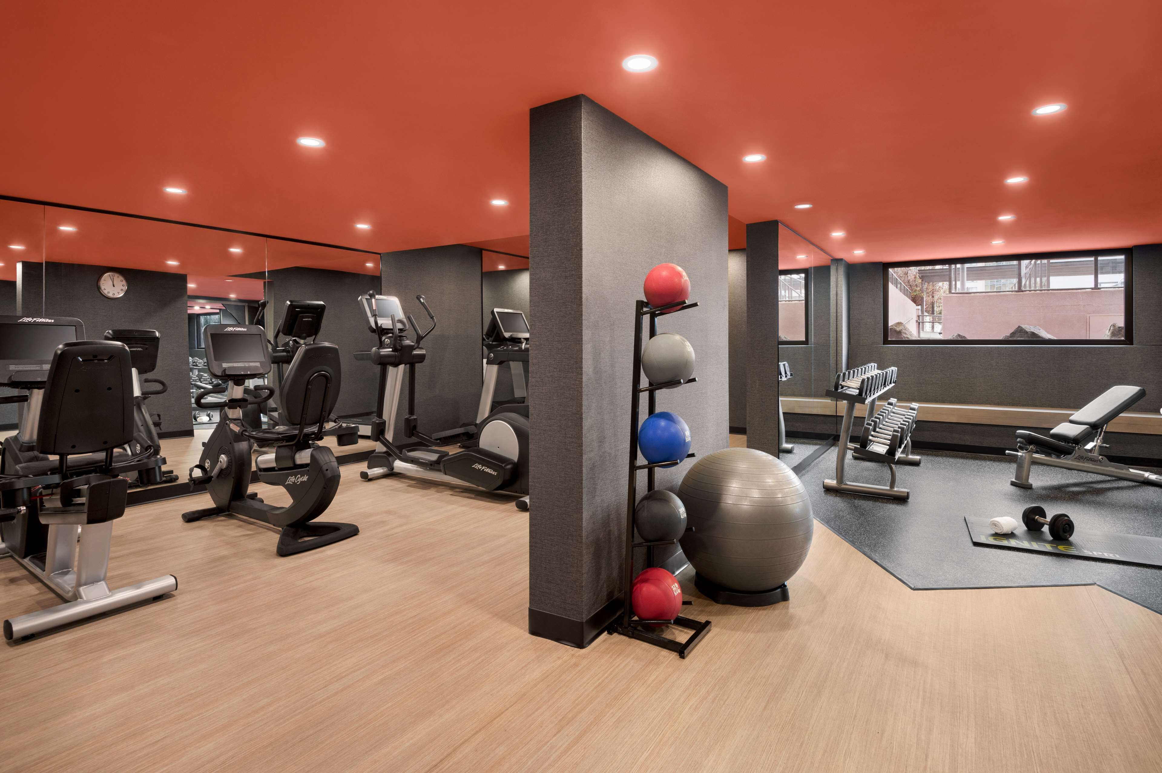 fitness facility