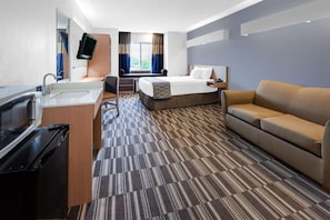 Suite Studio, 1 grand lit, non-fumeurs | Literie hypoallergénique, coffres-forts dans les chambres, bureau