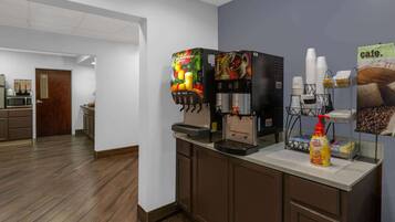 Free daily continental breakfast