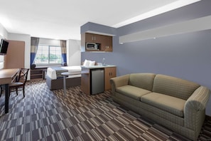 Suite Studio, 1 grand lit, non-fumeurs | Literie hypoallergénique, coffres-forts dans les chambres, bureau