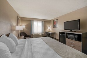 Premium bedding, pillow-top beds, individually furnished, desk
