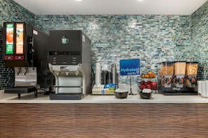 Free daily continental breakfast