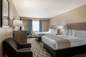 Premium bedding, pillowtop beds, individually furnished, desk