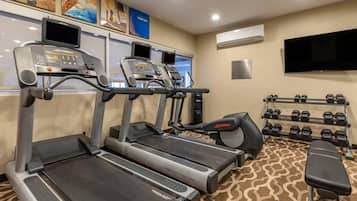Sala de fitness