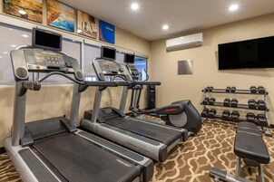 Sala de fitness