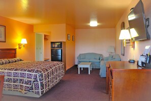 1 dormitorio, escritorio, sistema de insonorización y wifi gratis