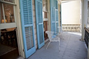 Suite | Terrace/patio - Fairchild House Bed & Breakfast (New Orleans)