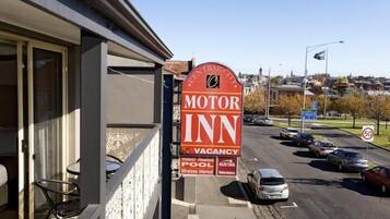 Fachada del alojamiento