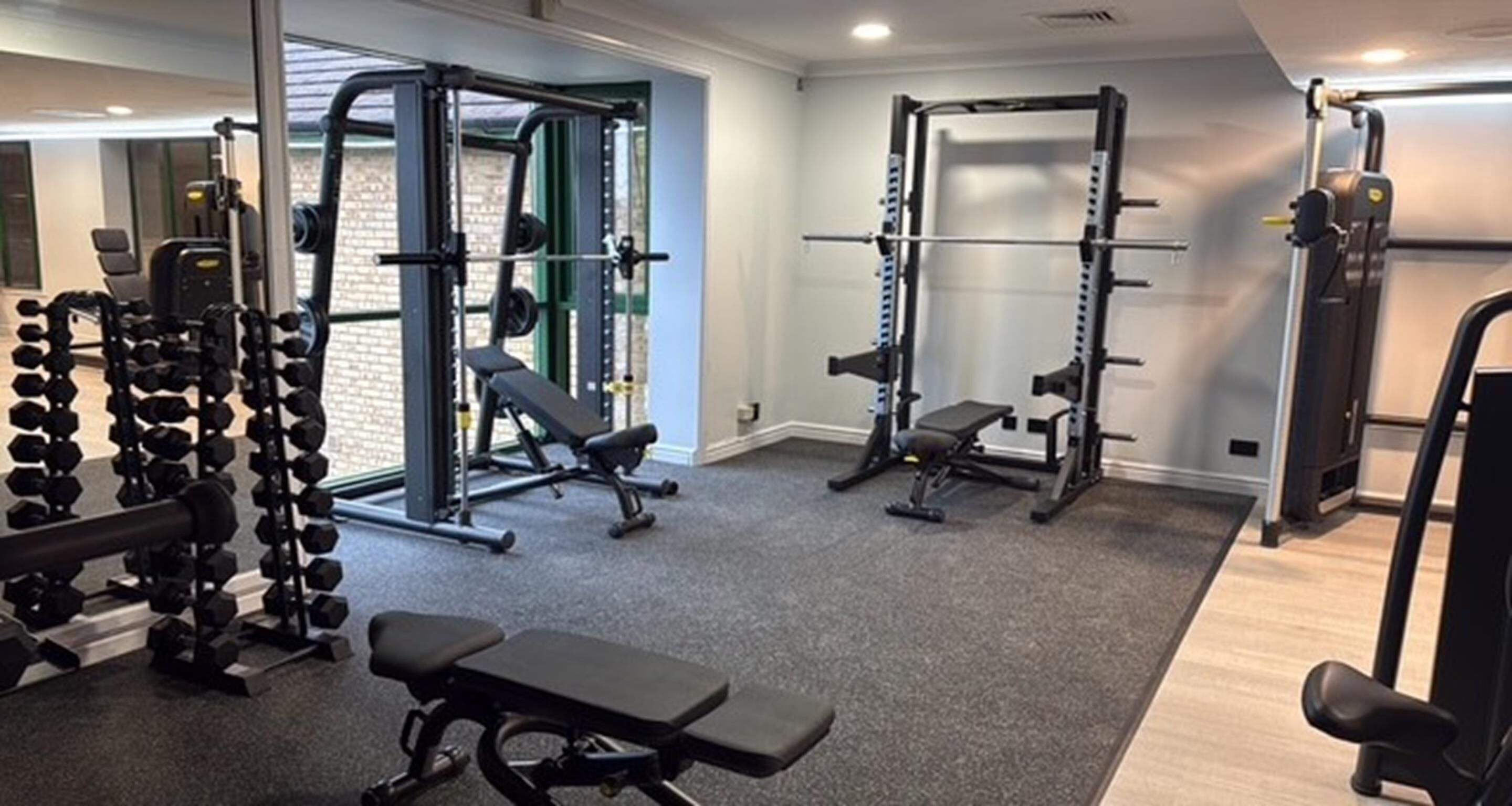 مرفق اللياقة البدنية