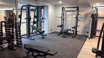 مرفق اللياقة البدنية