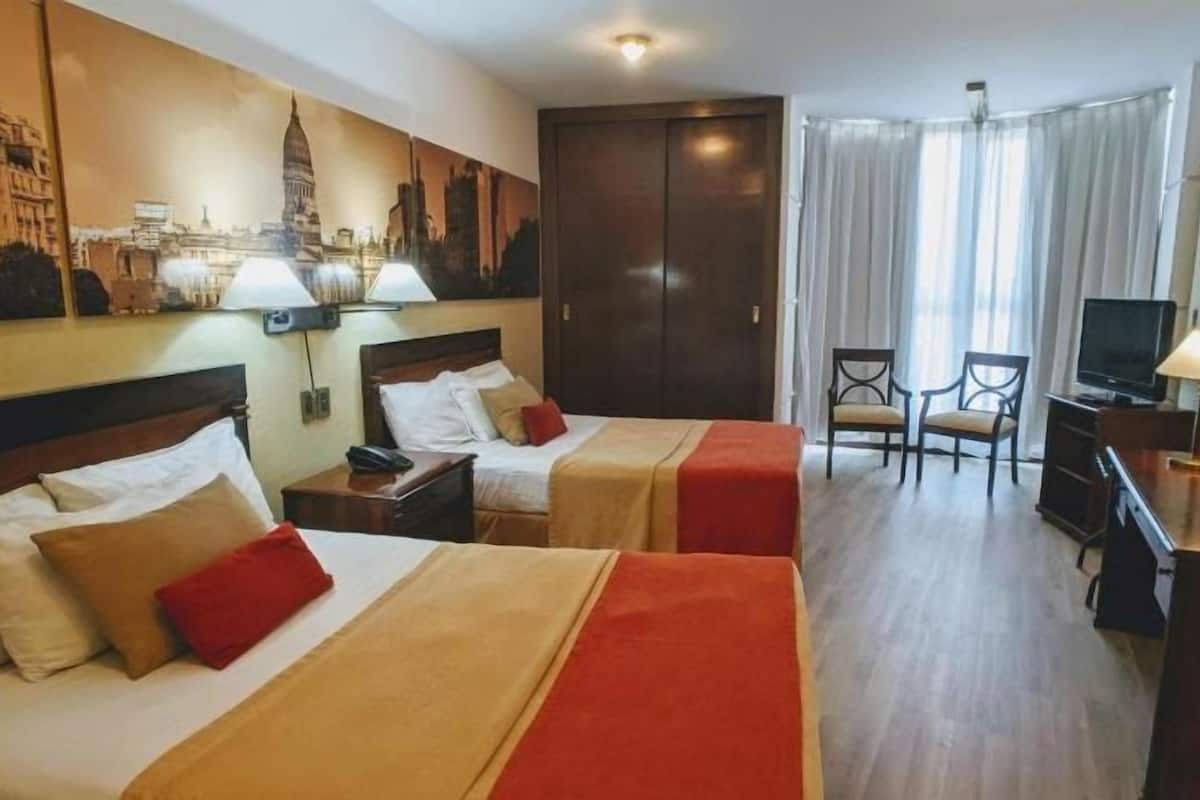 In-room safe, desk, blackout curtains, soundproofing