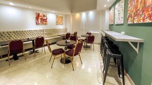 Free daily self-service breakfast 