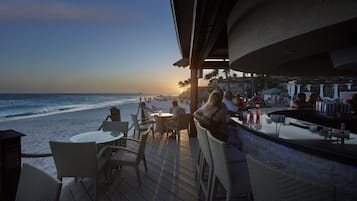 Bar en la playa