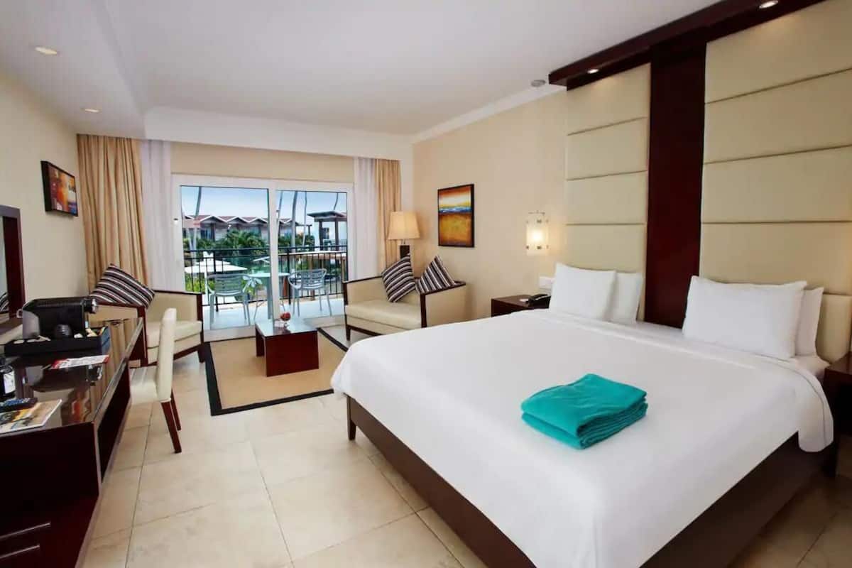 In-room safe, blackout drapes, iron/ironing board, WiFi (free)