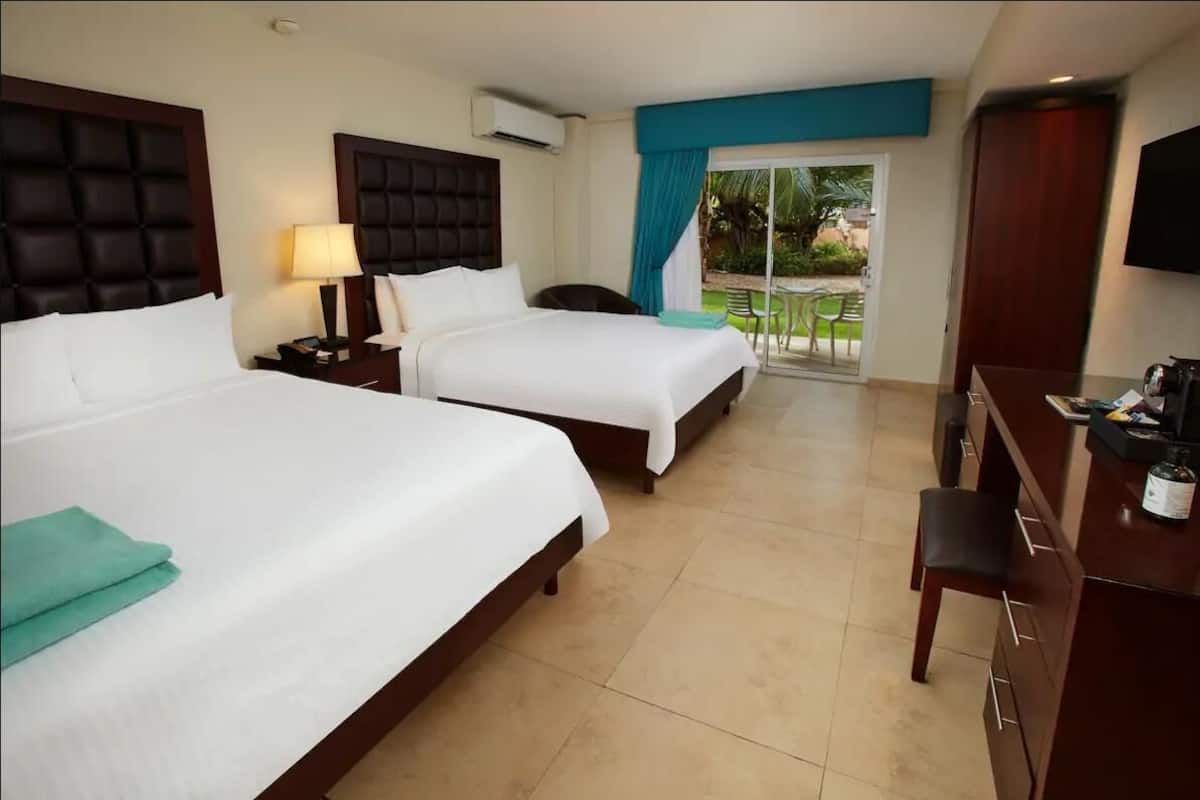 In-room safe, blackout drapes, iron/ironing board, WiFi (free)