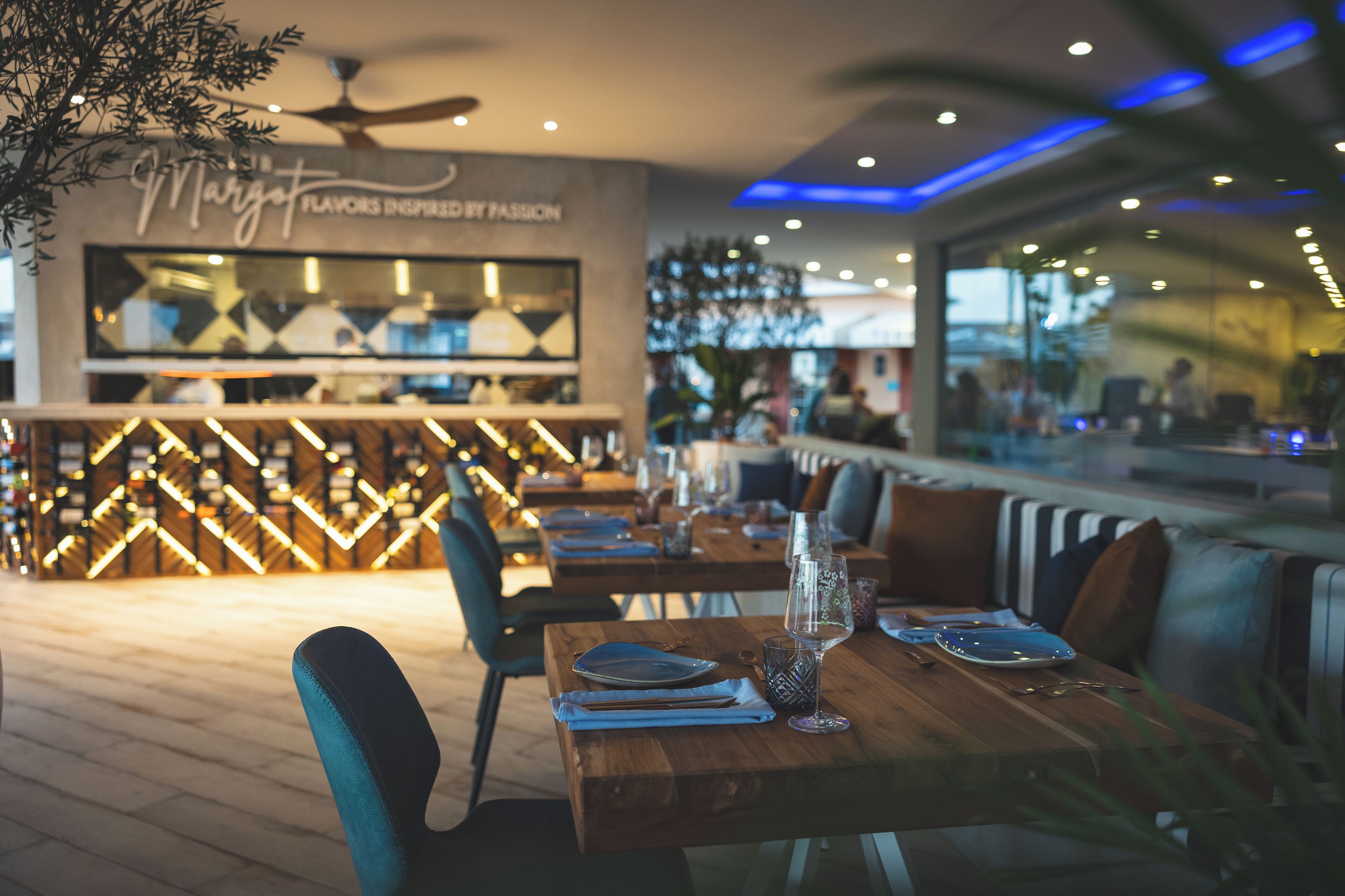 4 Restaurants; Frühstück, Mittagessen und Abendessen werden serviert