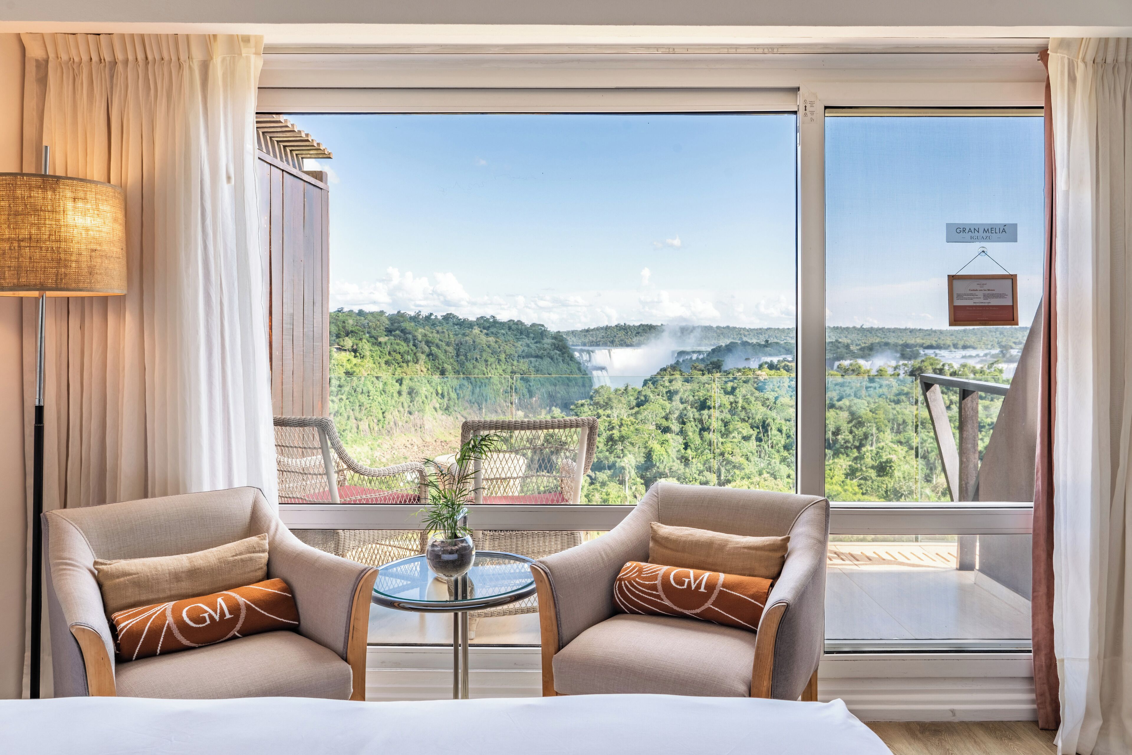 room, 2 single beds (red level waterfall view) | view from room