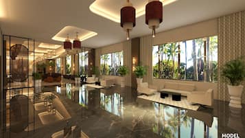 Salottino della hall