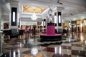 Sitzecke in der Lobby