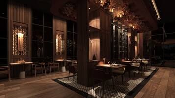 5 Restaurants, Frühstück, Mittagessen, Abendessen, Fusionsküche