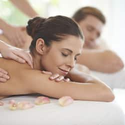 Behandelingskamers voor koppels, lichaamsbehandelingen, hydrotherapie