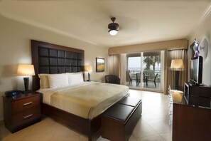 In-room safe, blackout drapes, iron/ironing board, cribs/infant beds - Divi Village Golf & Beach Resort (Oranjestad)