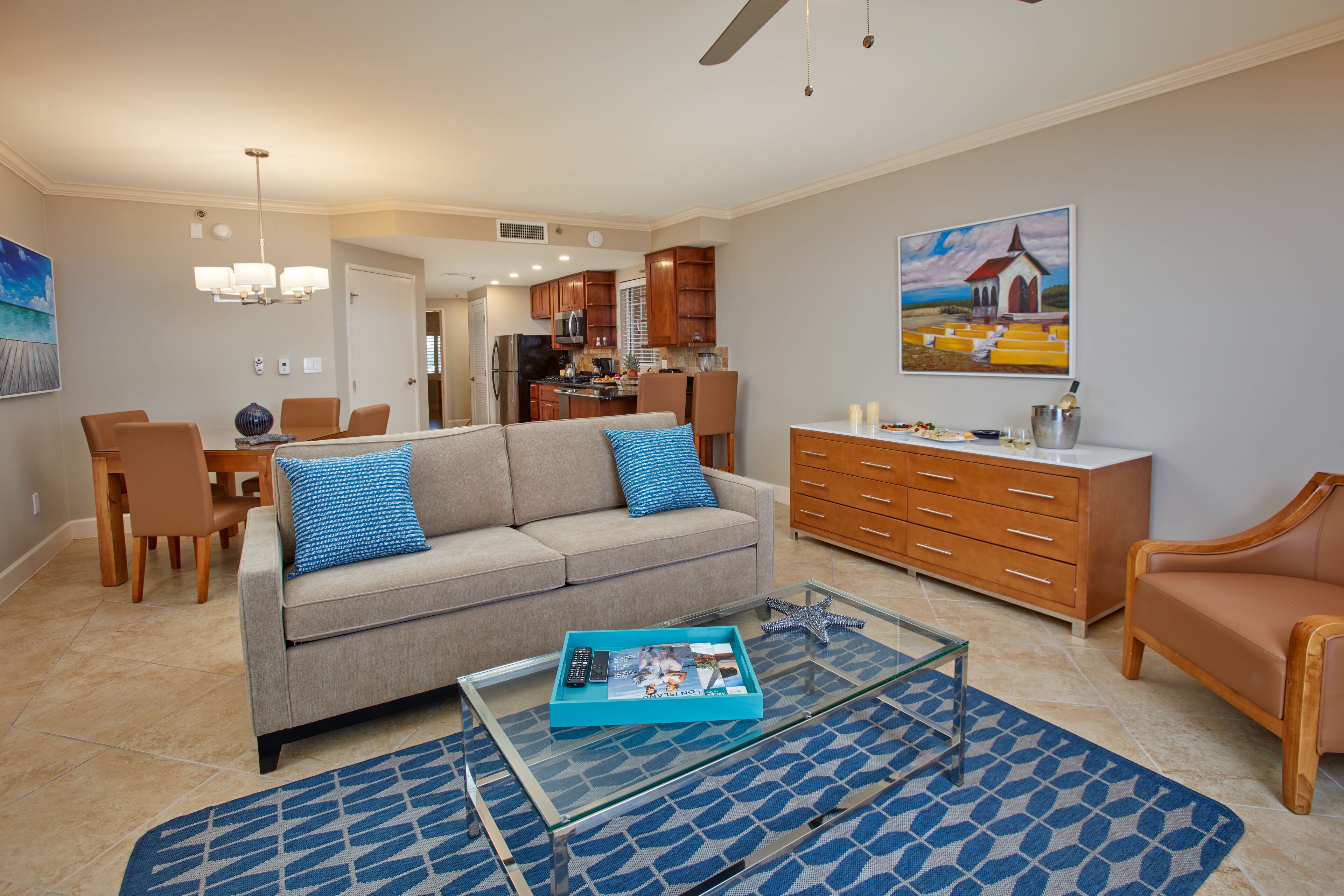 Golf Villa, 1 Bedroom Suite | In-room safe, blackout curtains, iron/ironing board, cots/infant beds