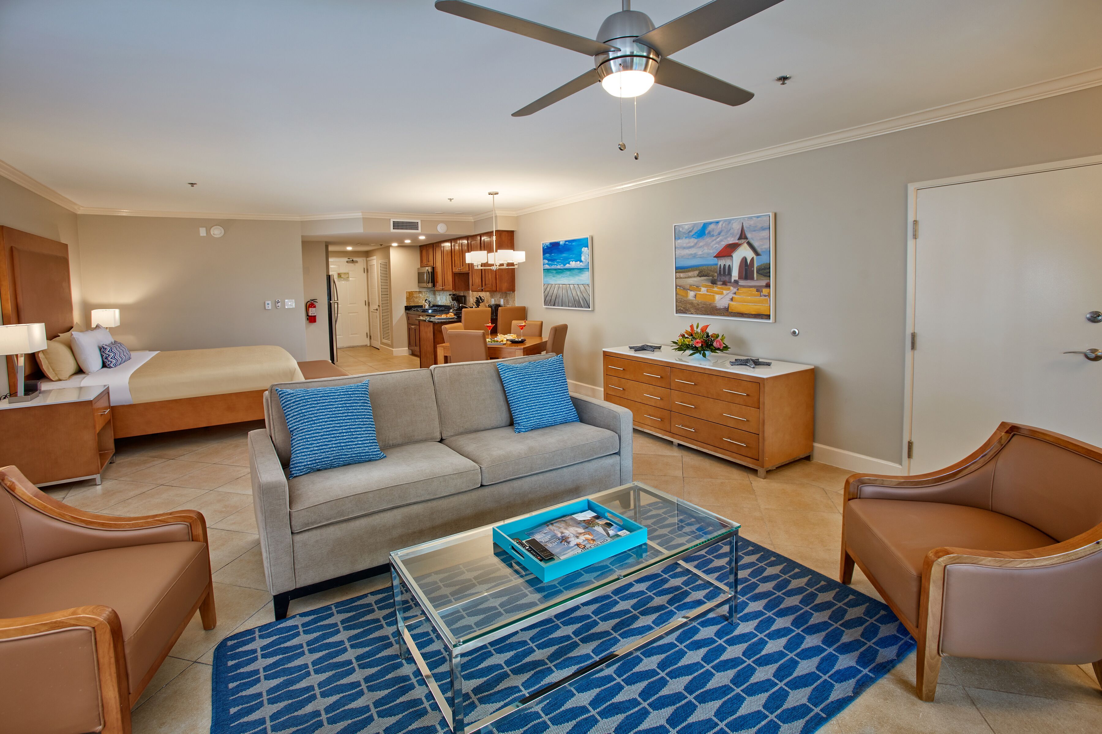 Golf Villa Studio Suite | In-room safe, blackout curtains, iron/ironing board, cots/infant beds