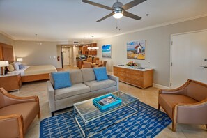 In-room safe, blackout drapes, iron/ironing board, cribs/infant beds - Divi Village Golf & Beach Resort (Oranjestad)