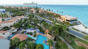 Aerial view - Divi Village Golf & Beach Resort (Oranjestad)