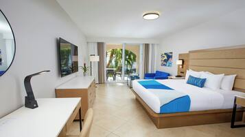 Suite, 1 Schlafzimmer | Zimmersafe, Verdunkelungsvorhänge, Bügeleisen/Bügelbrett, Babybetten