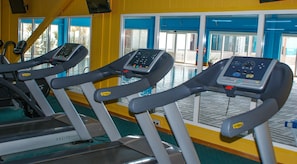 Gym - The Crescent Beach Hotel & Leisure Resort (Baku)