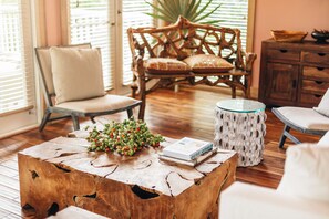 Four Bedroom Ocean View House With Private Pool | Hypo-allergenic bedding, in-room safe, desk, soundproofing