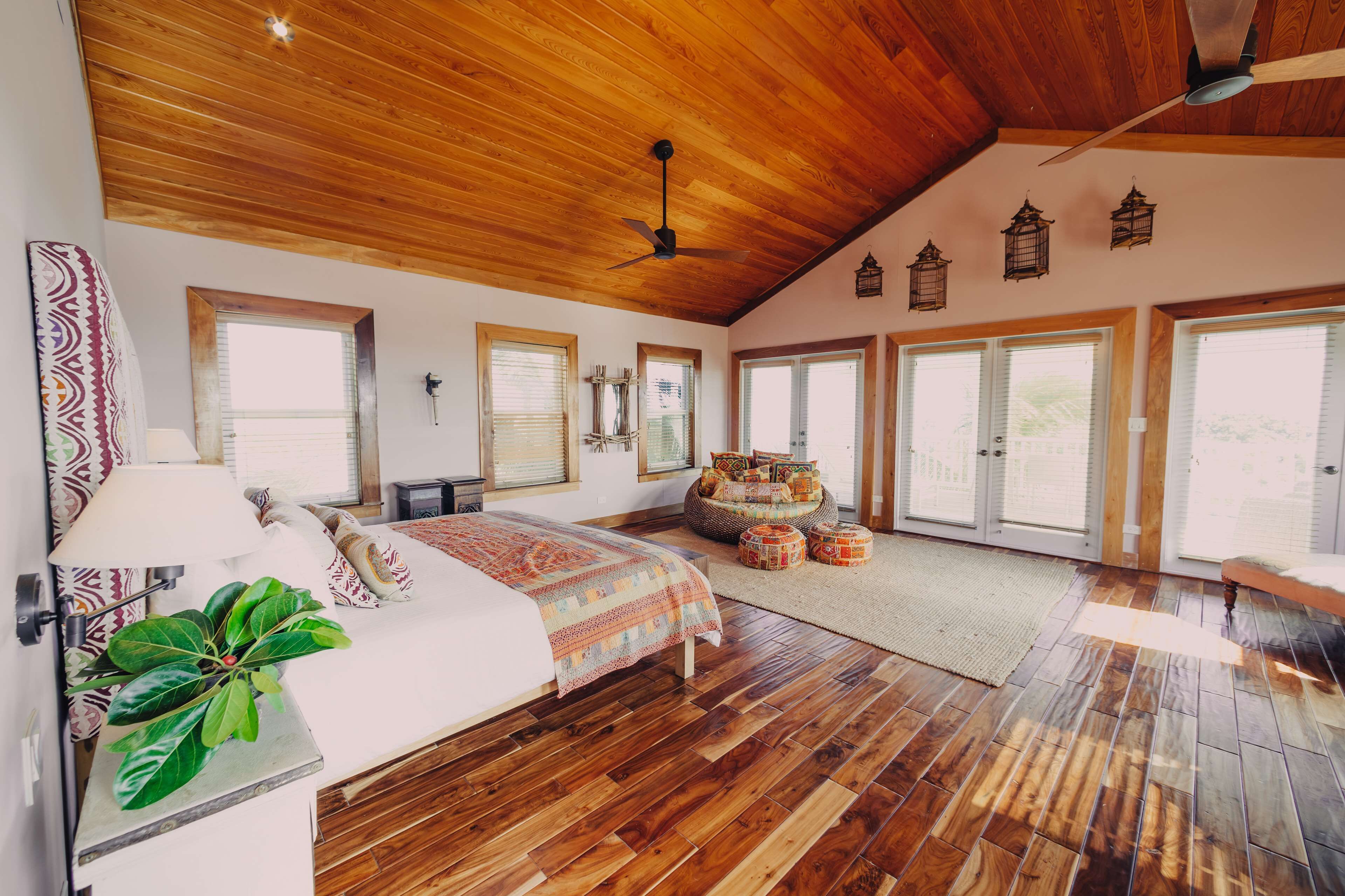 four bedroom ocean view house with private pool | 1 bedroom, hypo-allergenic bedding, in-room safe, desk