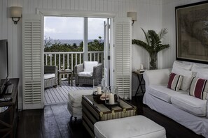 Kamar, Beberapa Tempat Tidur, pemandangan samudra | Pemandangan dari kamar