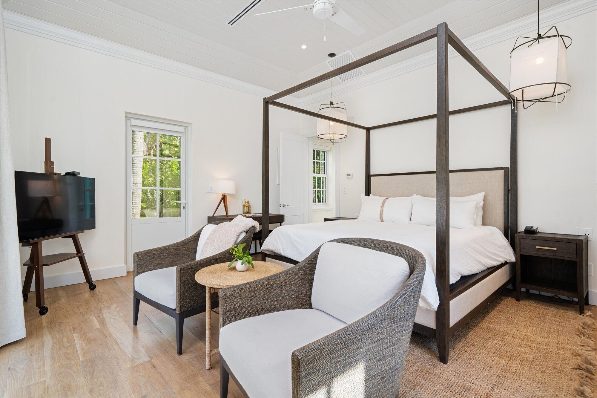 Three Bedroom Garden View Villa With Private Pool | Hypo-allergenic bedding, in-room safe, desk, soundproofing