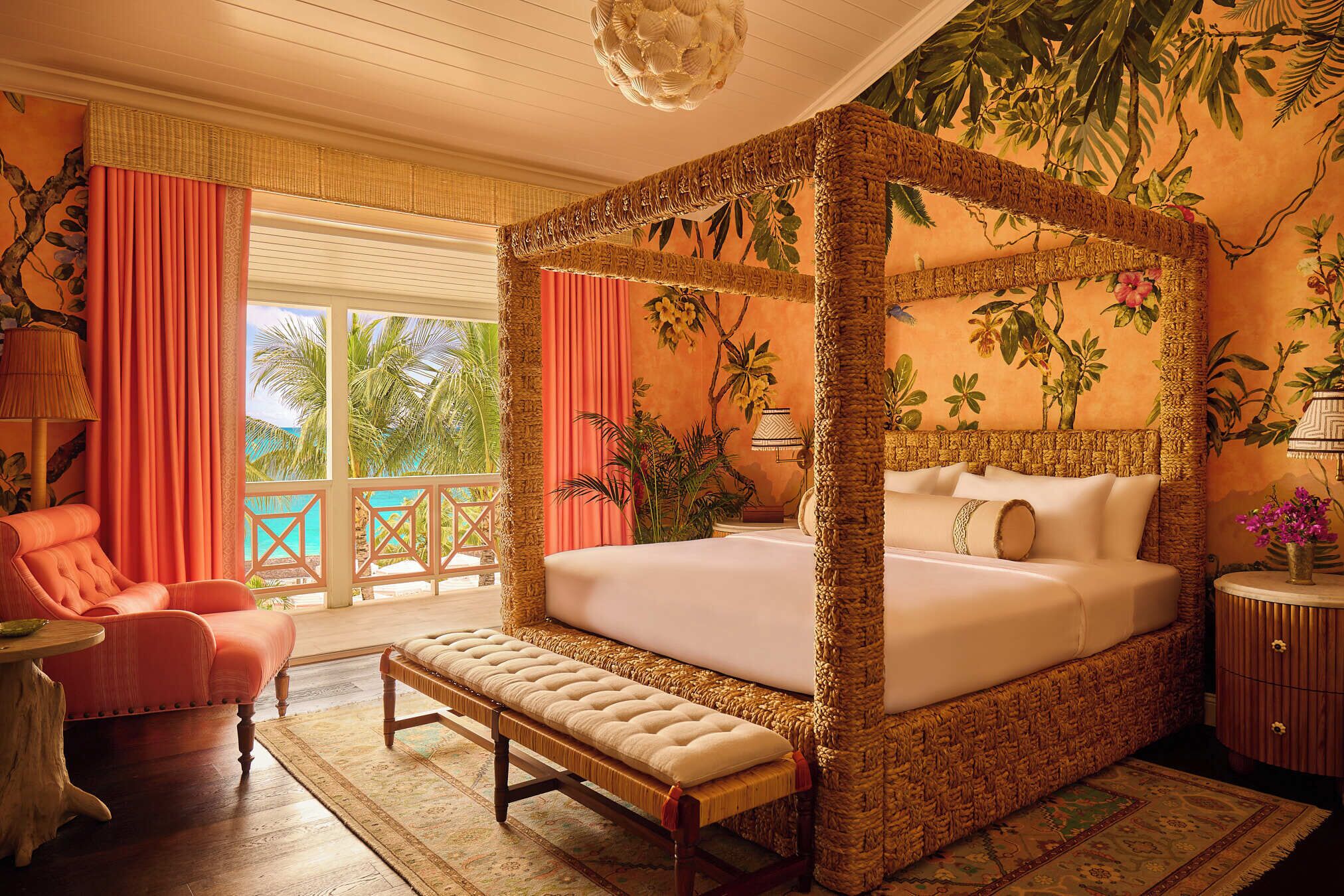 Chambre Standard | Draps en coton égyptien, coffres-forts dans les chambres